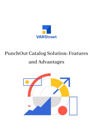 PunchOut Catalog Solution Features and Advantages