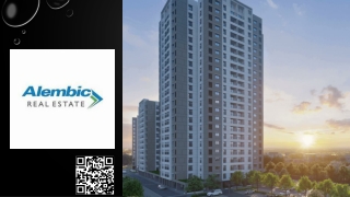 Alembic Real Estate | 2 BHK Apartments in Chhani Nizampura