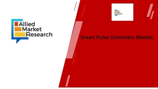 Smart Pulse Oximeters Market