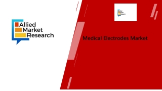 Medical Electrodes Market