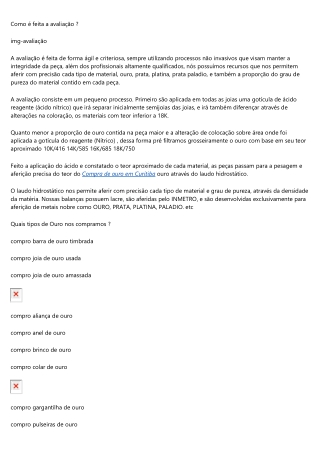 - Como Resolver as Questões Com compra de ouro