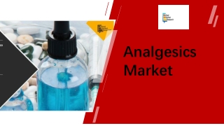 Analgesics Market Share PPT