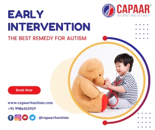 Best Remedy for Autism - Best Autism Centre in Bangalore - CAPAAR