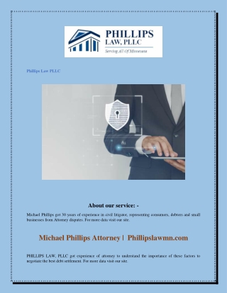 Michael Phillips Attorney   Phillipslawmn