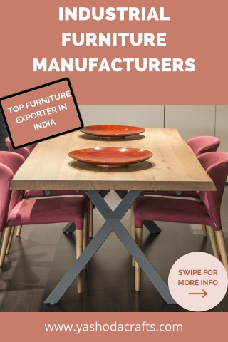 10. Industrial Furniture Manufacturers