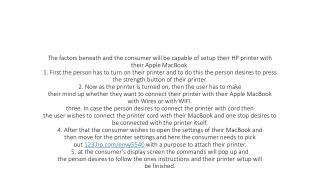 hp printer envy5540 fix