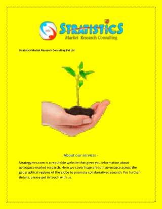 Stratistics Market Research Consulting Pvt Ltd