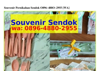 Souvenir Pernikahan Sendok ౦89Ꮾ-ㄐ88౦-ᒿ955{WA}