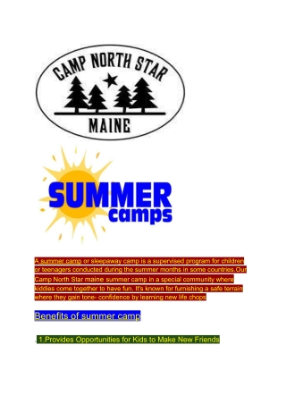 Best Summer Day Camps Near Me