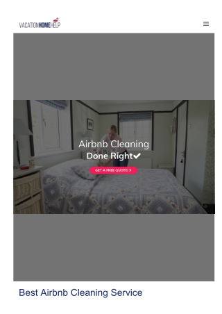 Airbnb Cleaning