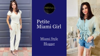 Fashion And Makeup Tips - Miami Style Blogger