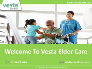 Elder Care Services in Chittaranjan Park