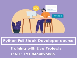 Full Stack with Python Django Training in Hyderabad