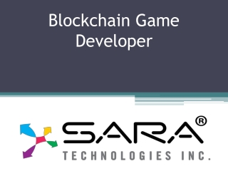 Blockchain Game Developer