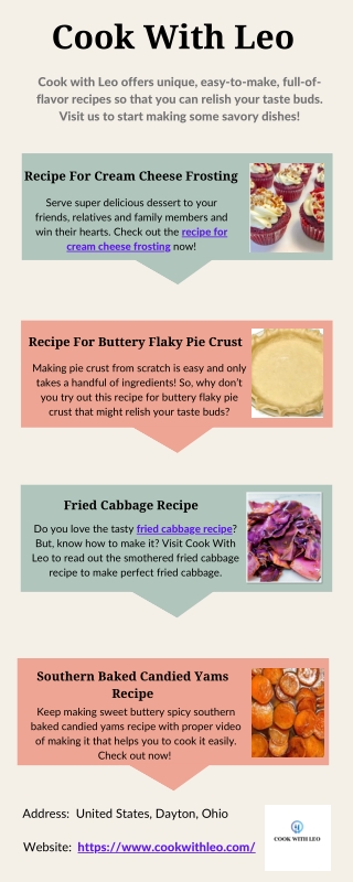 Recipe For Cream Cheese Frosting