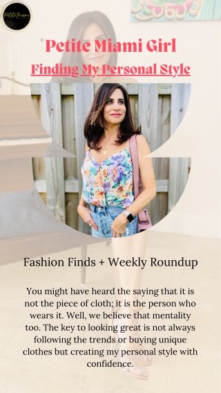 Creating Unique Fashion With My Personal Style