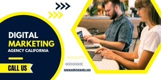 Digital Marketing Agency California