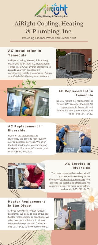 AC Replacement in Riverside