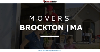 Try Same Day Haulers’ Movers Brockton, MA for junk removal