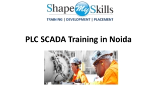 Who should take this Plc and Scada Training Course?