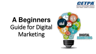 A Beginners Guide for Digital Marketing