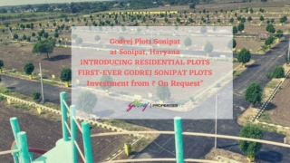 Godrej Plots Sonipat at Sonipat, Haryana