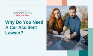 Why Do You Need A Car Accident Lawyer?