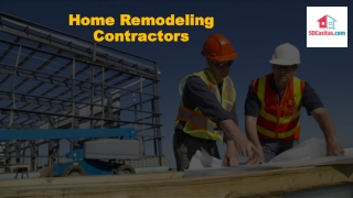 Home Remodeling Contractors