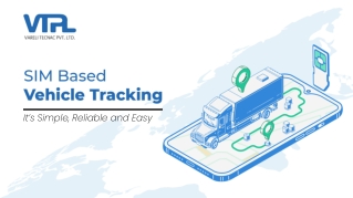 SIM Based Vehicle Tracking