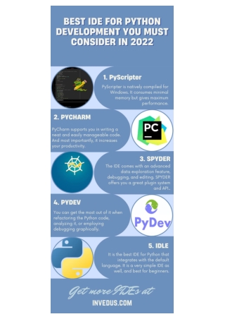 Best IDE For Python Development You Must Consider In 2022