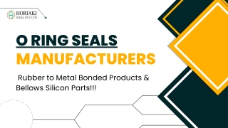 Find O Ring Seals Suppliers in India