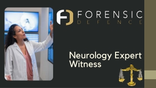 Neurology Expert Witness