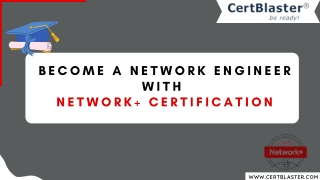 Become a Network Engineer with Network  Certification