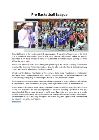 Sports and culture 2