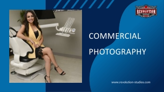 Commercial Photography for marketing efforts and brand
