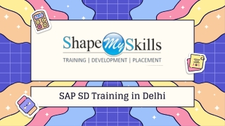 SAP SD Training In Delhi