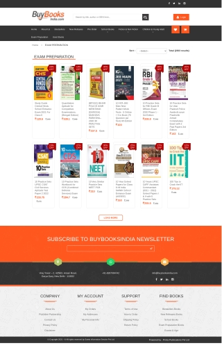 Buy  Exam Preparation Books | Test Books | Textbook Online Test