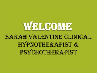 Best hypnotherapy for anxiety in Cotham