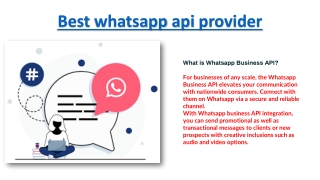 Best whatsapp api provider | whatsapp business api | bulk whatsapp service | Fon