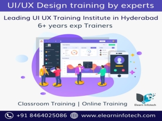 UI UX Design Course in Hyderabad