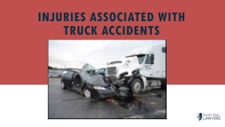 Injuries Associated with Truck Accidents