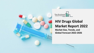 HIV Drugs Market