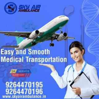 Get ICU Specific Emergency by Sky Air Ambulance in Patna at a Realistic Cost