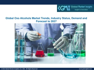 Global Oxo Alcohols Market Trends, Industry Status, Demand and Forecast to 2027