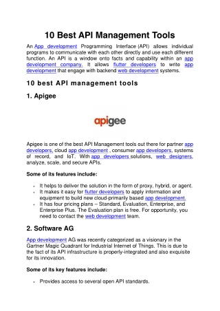 10 Best API Management Tools (3)