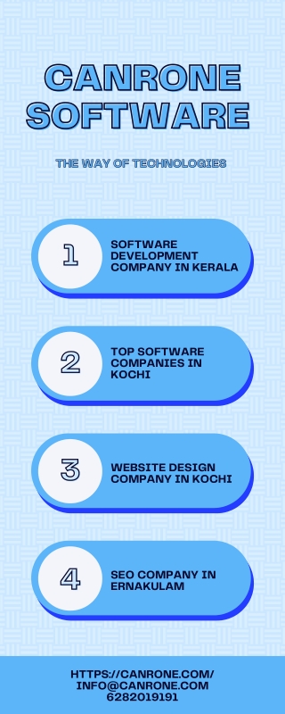 Best seo company in cochin, India | Canrone software