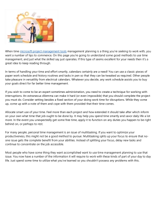 Great Tips About Time Management That You Can Use