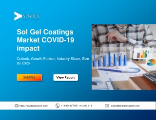 Financial Overview of Sol Gel Coatings Market COVID-19 impact, Swot Analysis