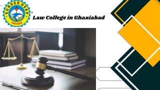 Best BALLB Colleges in Ghaziabad| Top BALLB College in Ghaziabad| LLB College in