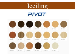 Iceiling